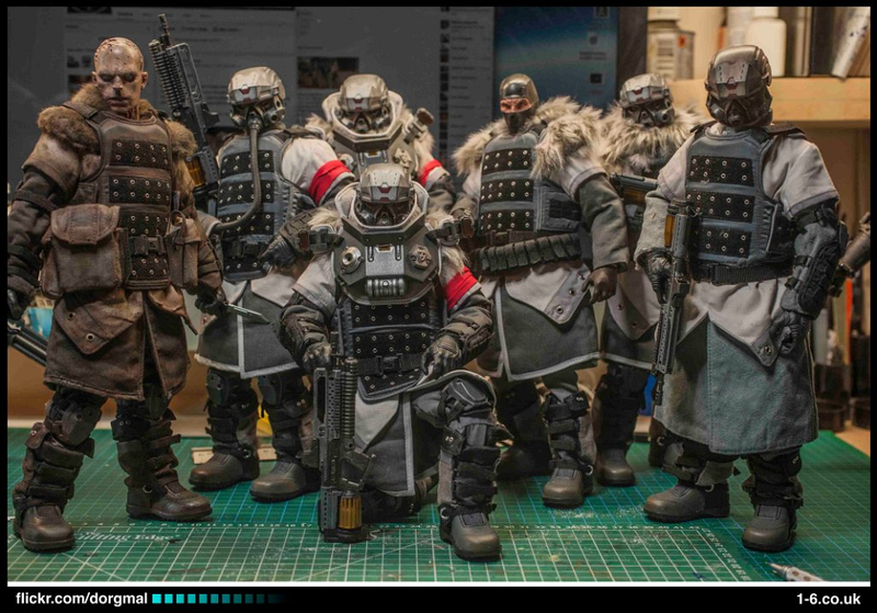 Illustration for article titled Artist Makes Badass Battlefront, Killzone & Resident Evil Figures